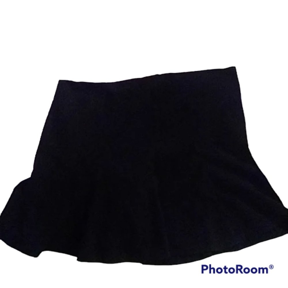 Calvin Klein size 14 black adorable skirt NWOT